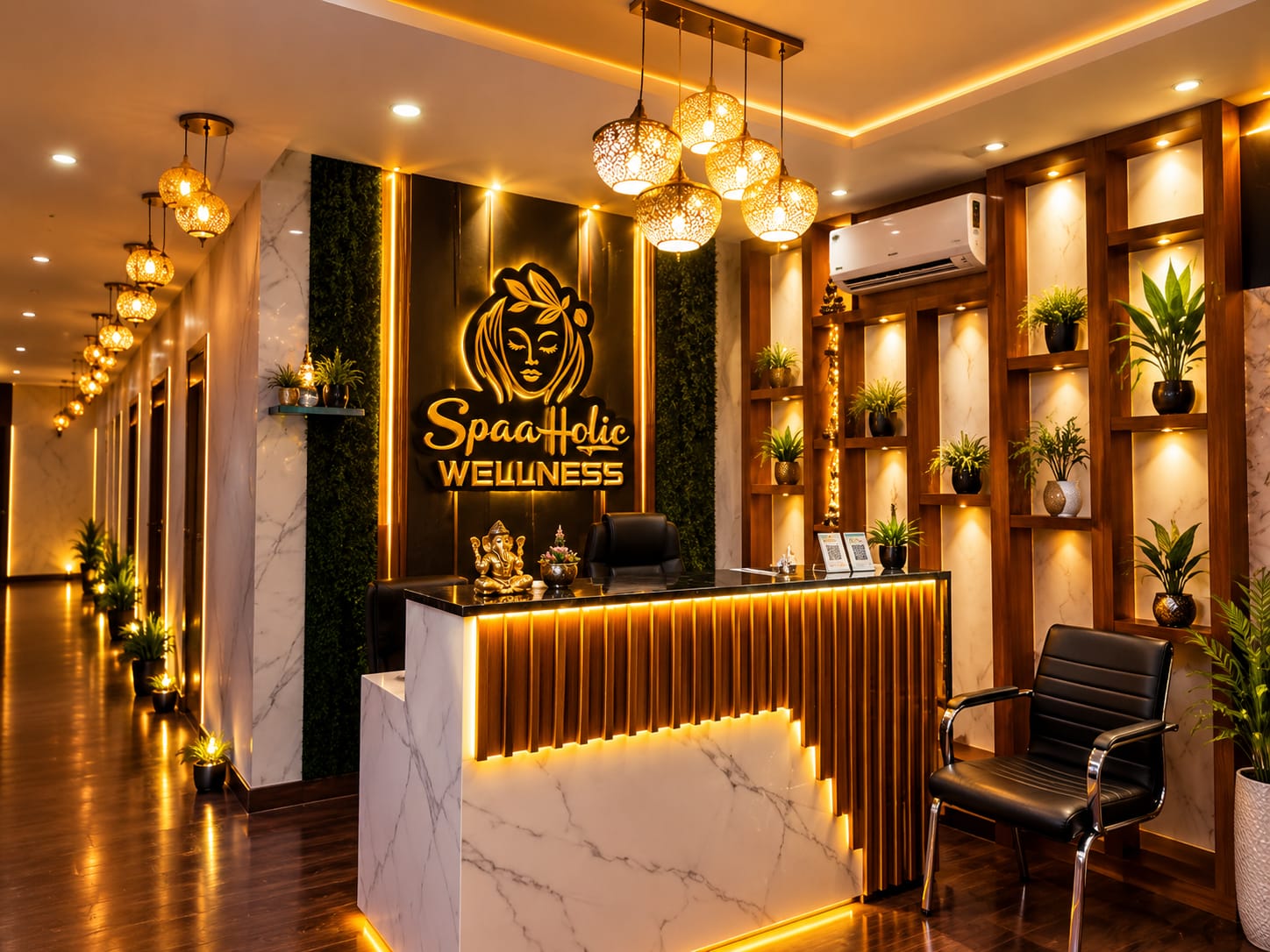 Private Spa Interior