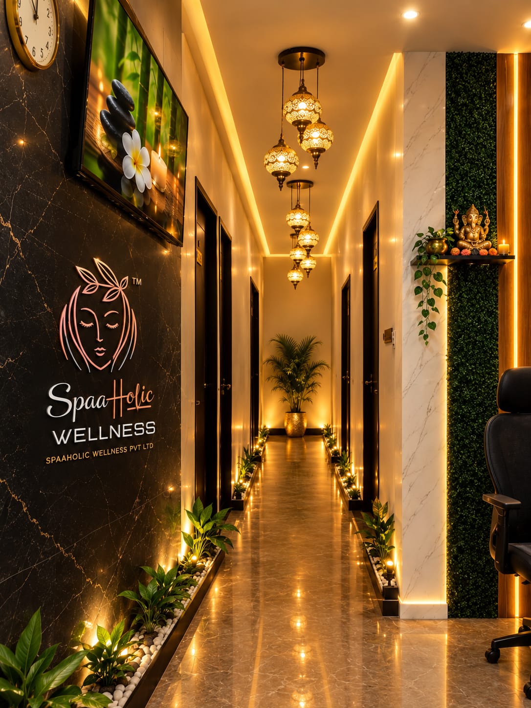 SPAAHOLIC WELLNESS detail