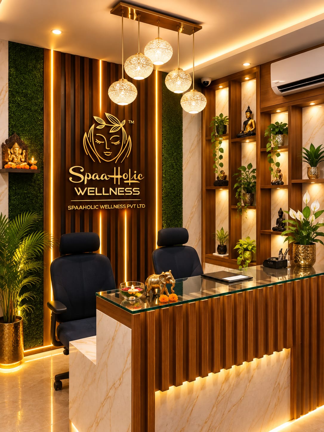 SPAAHOLIC WELLNESS space