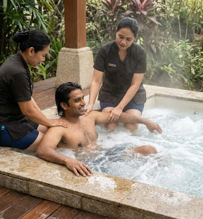 Jacuzzi Therapy
