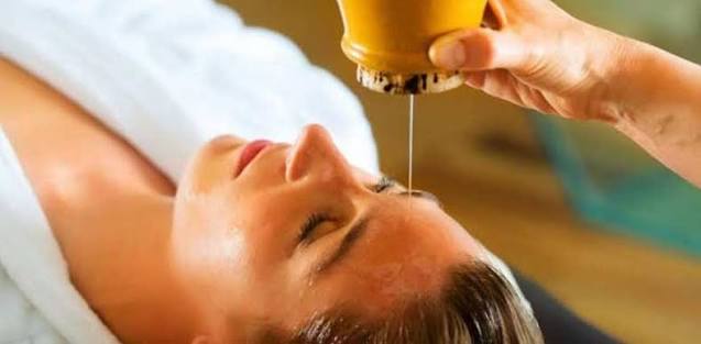 Hot Oil Therapy